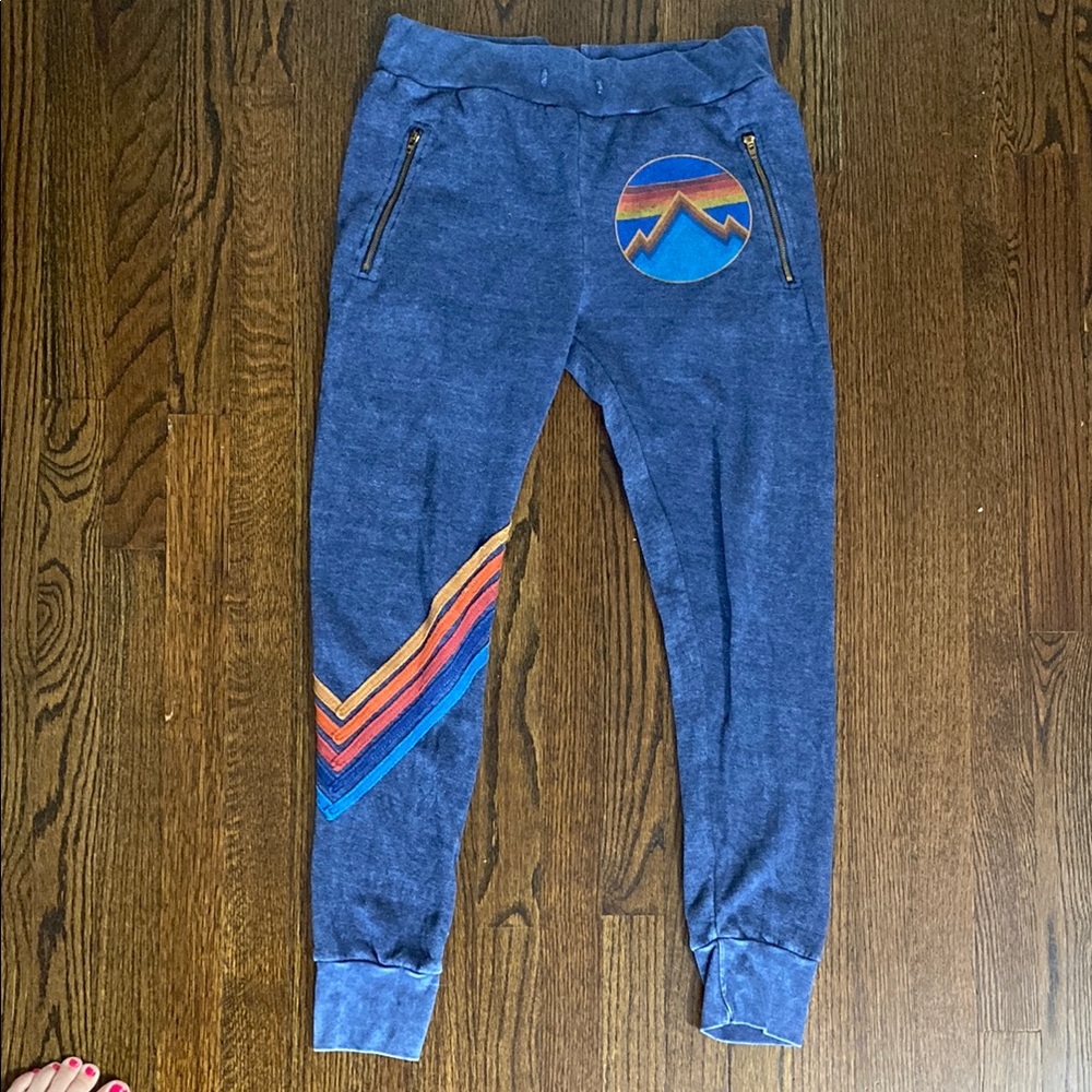 Aviator Nation fitted joggers sz medium